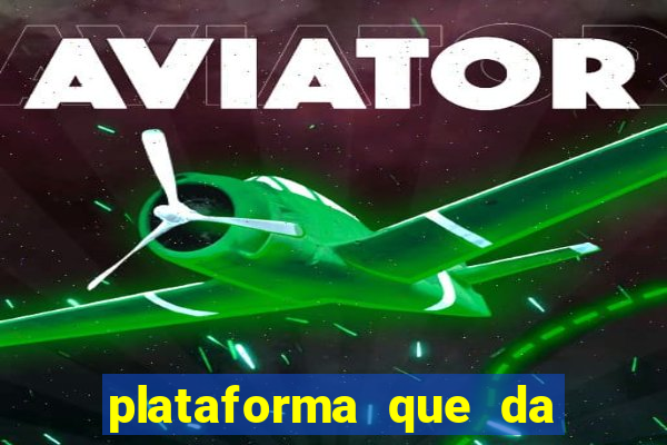 plataforma que da 5 reais no cadastro